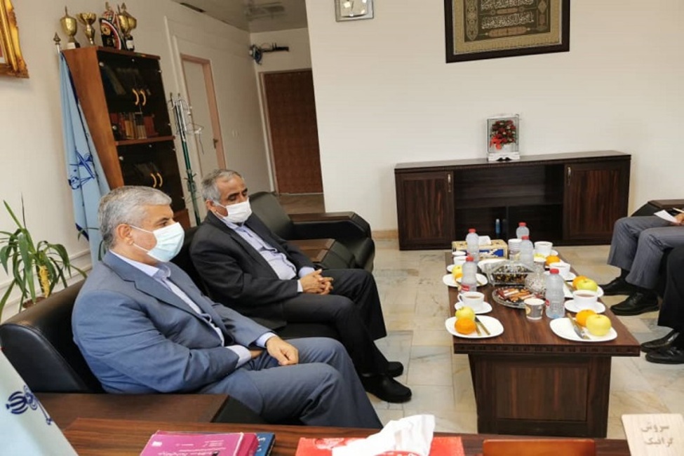 رئیس کل دادگستری بوشهر از اداره کل پزشکی قانونی استان بازدید کرد
