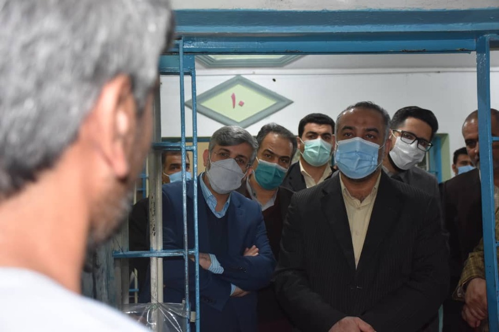 رئیس کل دادگستری استان گلستان از زندان گرگان بازدید کرد