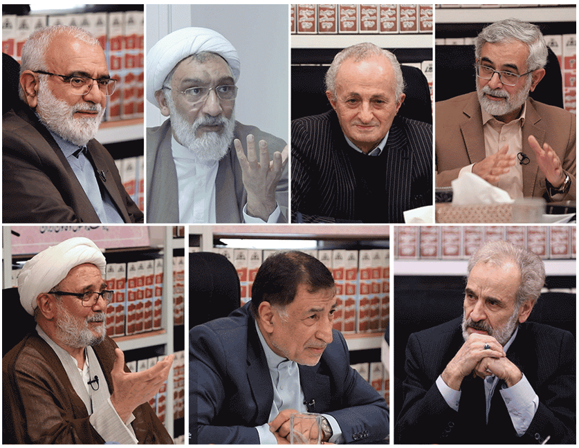 مصاحبه علمی با وزرای دادگستری بعد از انقلاب اسلامی در پژوهشکده حقوق و قانون ایران برگزار شد