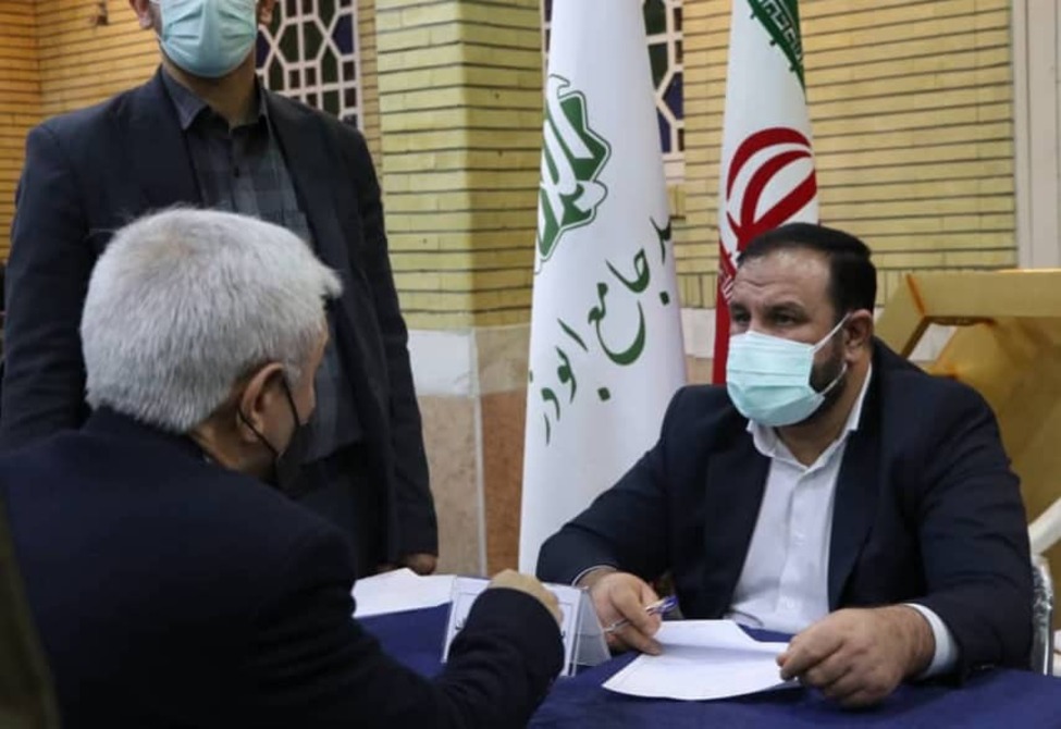 دادستان تهران با حضور در مسجد جامع ابوذر مشکلات قضایی مراجعه کنندگان را رسیدگی کرد