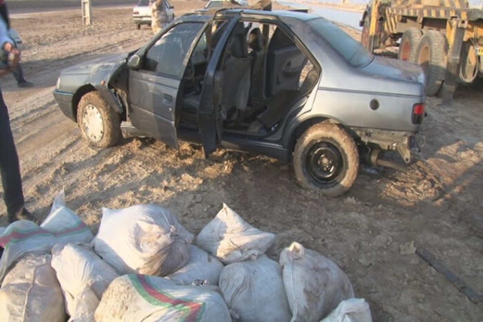 بیش از یک تن مواد مخدر در شهرستان بستک استان هرمزگان کشف شد