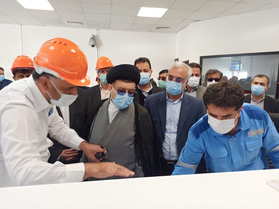 رئیس کل دادگستری استان فارس از منطقه عملیاتی نفت و گاز سروستان بازدید کرد