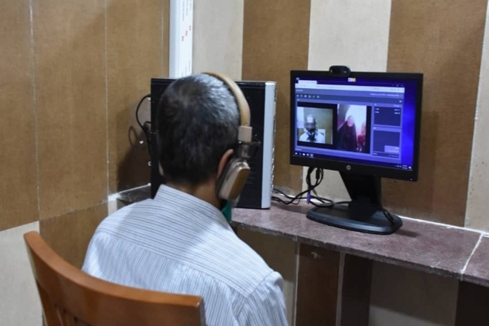 ۱۹ دفتر خدمات الکترونیک قضایی استان کرمانشاه به سامانه ملاقات مجازی زندانیان تجهیز شدند