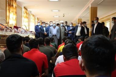 بازدید رئیس سازمان زندان‌ها از کانون اصلاح‌ و تربیت