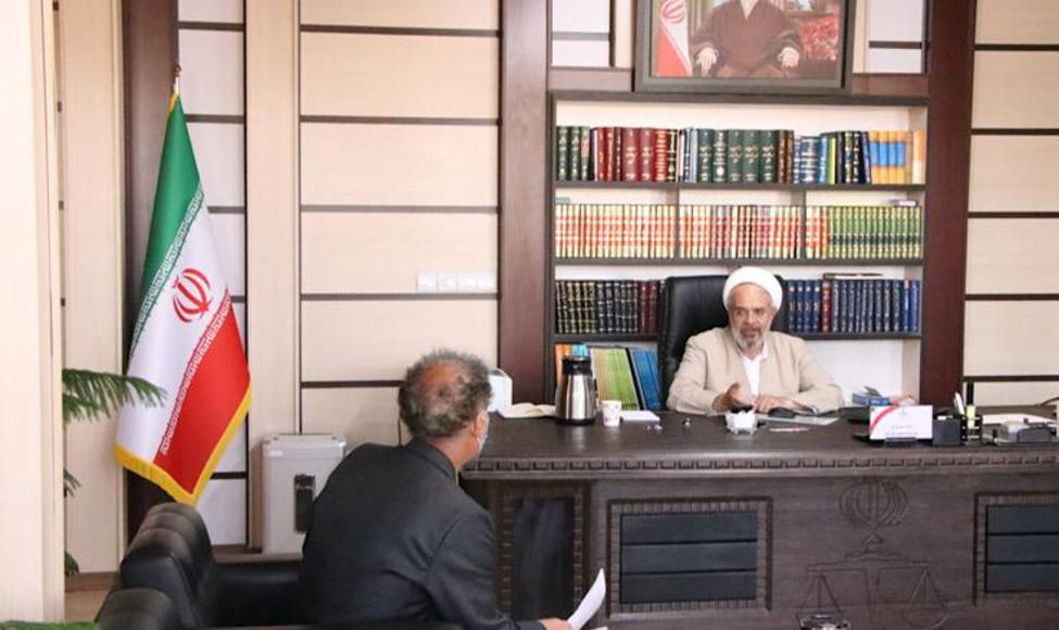 ۲۸ نفر از مراجعین در ملاقات مردمی با رئیس کل دادگستری استان زنجان دیدار کردند