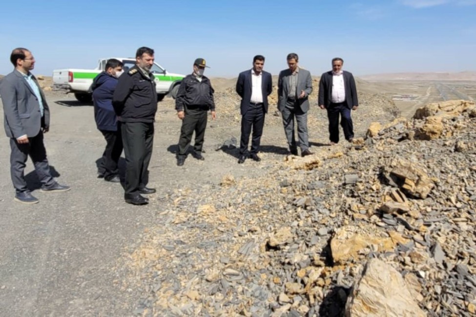 دادستانی آذرشهر به کوه خواری در روستای سیلاب ورود کرد