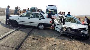 بیش از یک هزار و ۱۰۰ کشته در تصادفات رانندگی نوروز ۱۴۰۱ ثبت شد