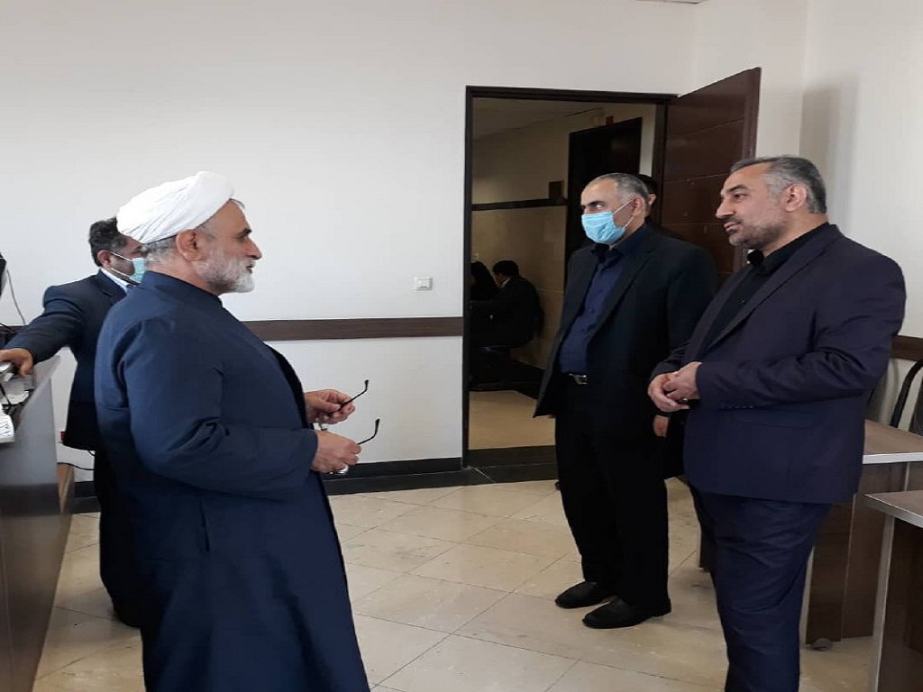 رئیس کل دادگستری گلستان از مجتمع تجدیدنظر استان بازدید کرد