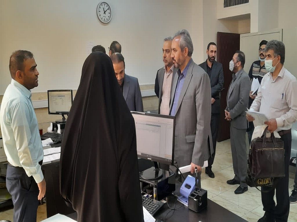 رئیس کل محاکم تهران از مجتمع قضایی ویژه نیابت اجرای احکام مدنی بازدید کرد