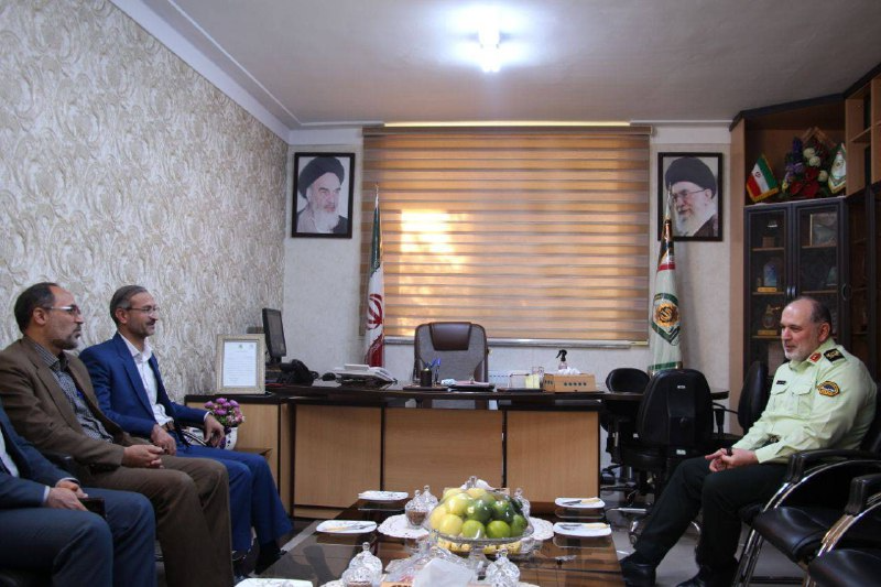 رئیس کل دادگستری سمنان از ستاد انتظامی این استان بازدید کرد