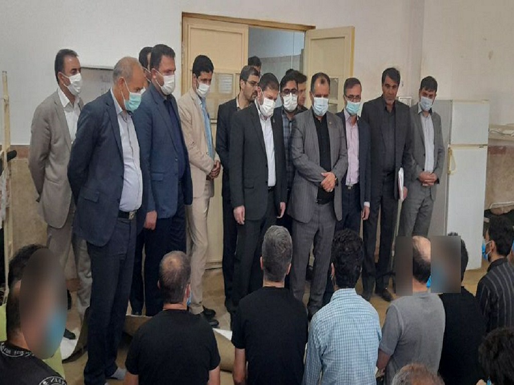 رئیس کل دادگستری استان ایلام با بازداشت‌شدگان اغتشاشات اخیر دیدار کرد