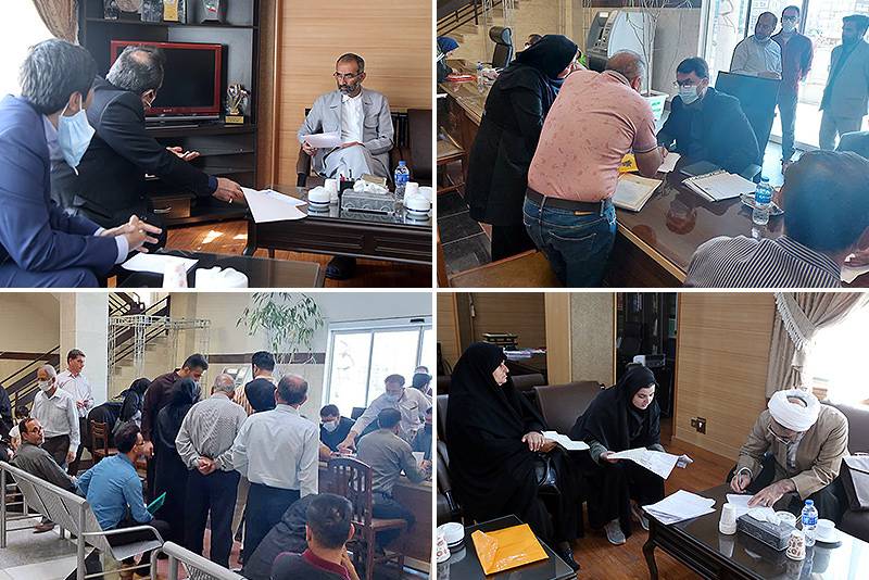 رئیس کل دادگستری قزوین نسبت به مکاتبات ۱۳۸ نفر دستور قضایی صادر کرد