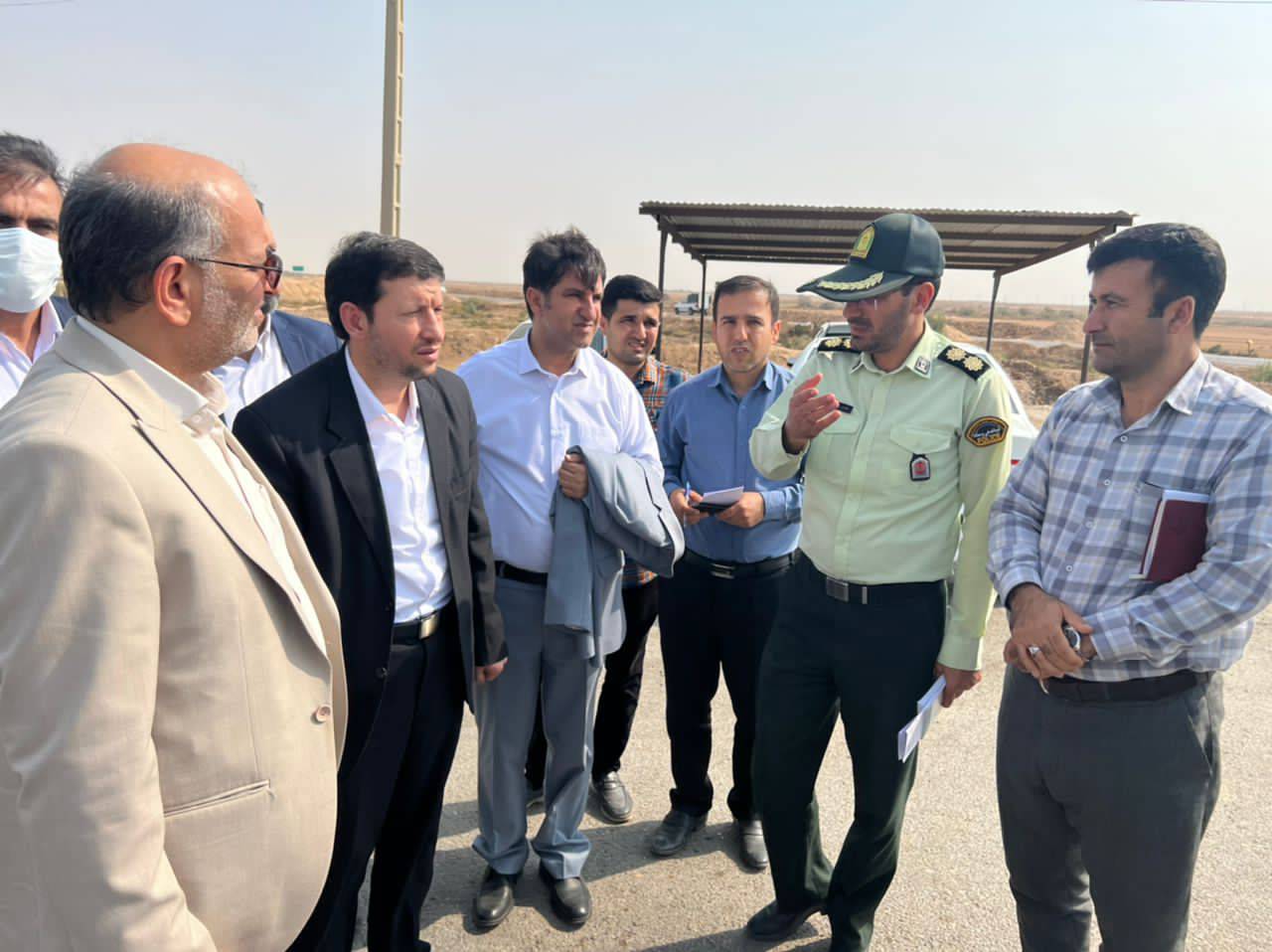 رئیس کل دادگستری استان بوشهر از گمرک و اموال تملیکی دیلم بازدید کرد