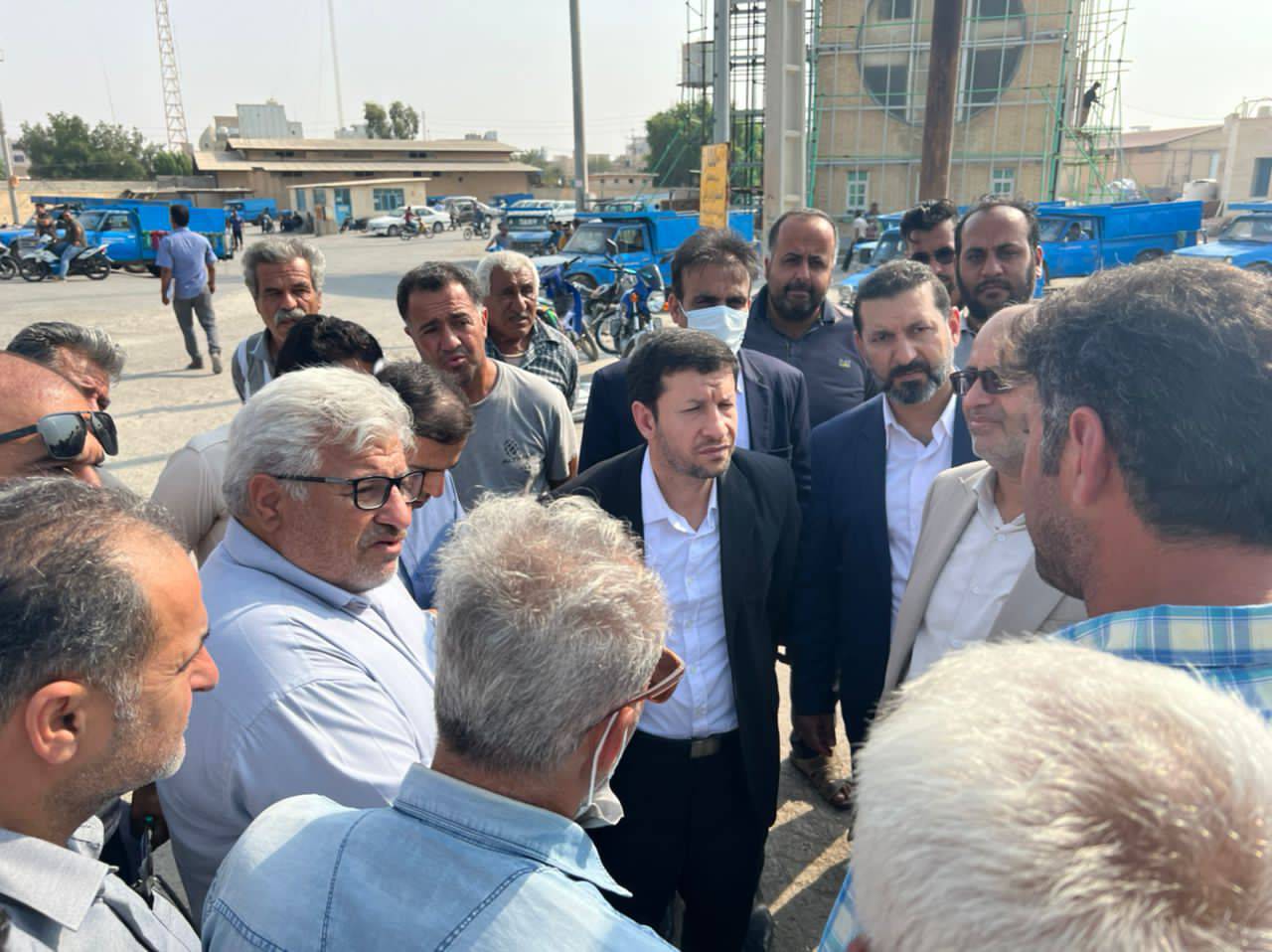 رئیس کل دادگستری استان بوشهر از حوزه قضایی شهرستان دیلم بازدید کرد