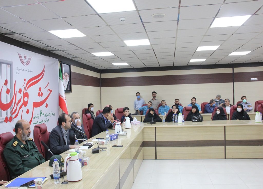۶۰ مددجوی جرایم غیرعمد با کمک خیران از ندامتگاه‌های خوزستان آزاد شدند