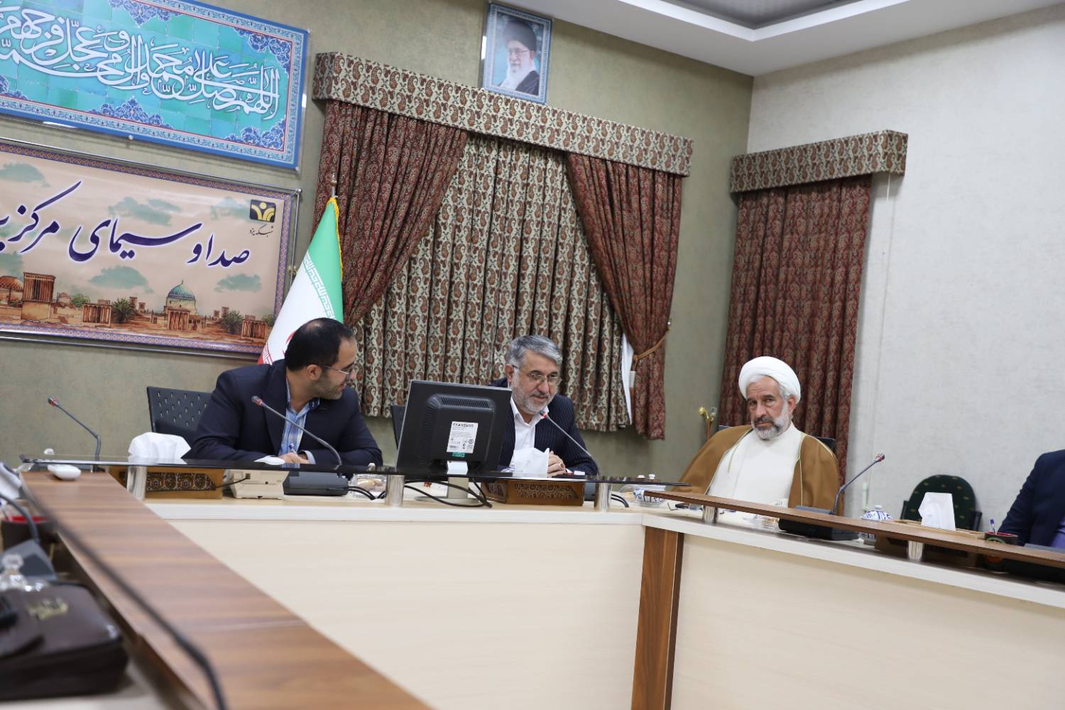 رئیس کل دادگستری استان یزد:تقویت هویت دینی و همبستگی ملی، رسالت مهم صدا و سیماست