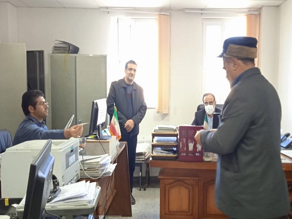 رئیس کل دادگستری آذربایجان شرقی از دادگاه عمومی صوفیان بازدید کرد