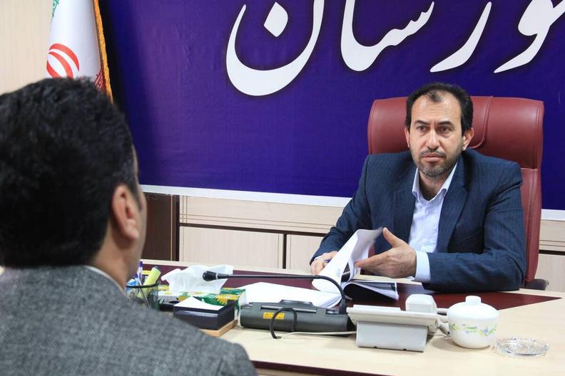 رئیس کل دادگستری خوزستان با ۵۰ نفر از مراجعه‌کنندگان دیدار کرد