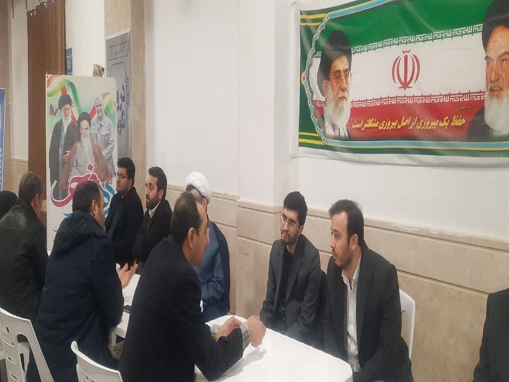میز خدمت مسئولان قضایی در مصلی‌های سراسر استان زنجان برگزار شد