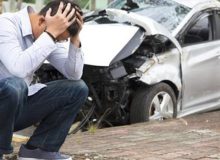 ‍ در تصادف اتومبیل با عابر پیاده در چه صورت راننده ضامن دیه نیست ؟