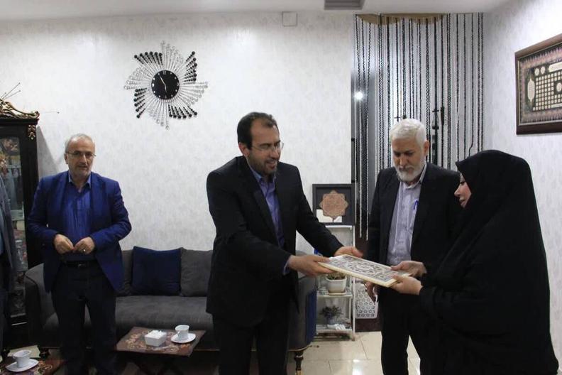رئیس کل دادگستری خوزستان‌: شهدا الگوی ایثار و مجاهدت هستند