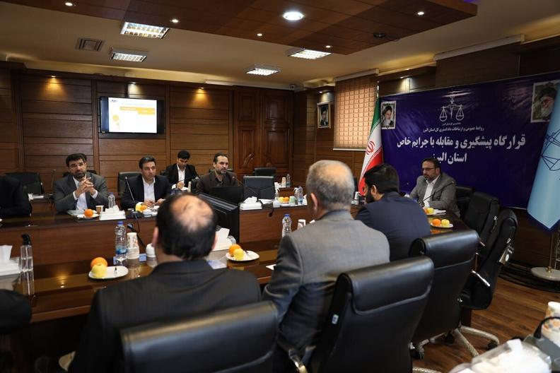 رئیس کل دادگستری استان البرز: تشدید مجازات و برخورد با قاچاق و استفاده از سلاح گرم