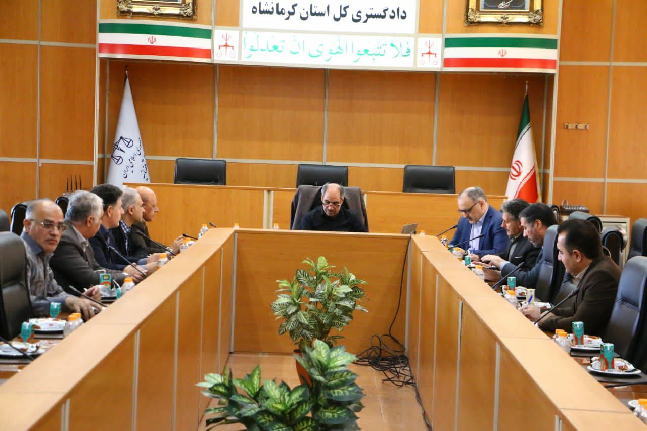 رئیس کل دادگستری استان کرمانشاه: اسناد ۱۰۰ درصد اراضی ملی و منابع طبیعی استان تا پایان خرداد صادر می‌شود