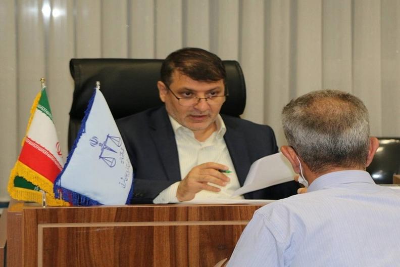 دیدار مردمی رئیس کل دادگستری آذربایجان شرقی با ۸۰ نفر برگزار شد
