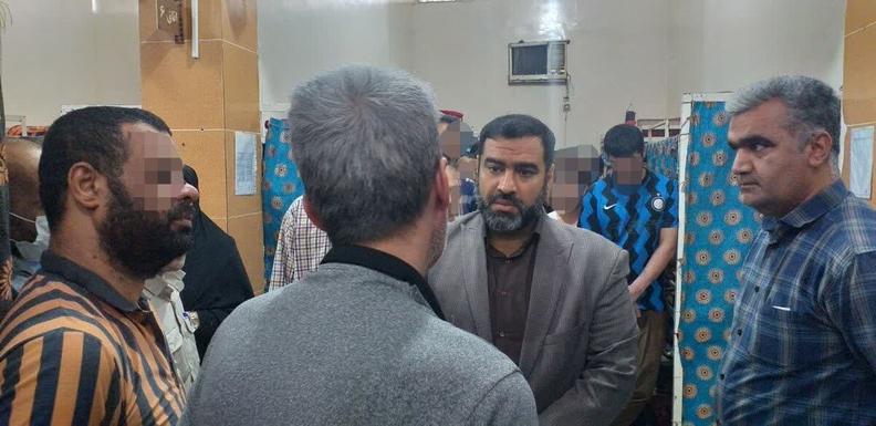 دادستان عمومی و انقلاب مرکز استان هرمزگان در بازدید از زندان مرکزی بندرعباس با ۳۱۴ نفر از زندانیان ملاقات کرد