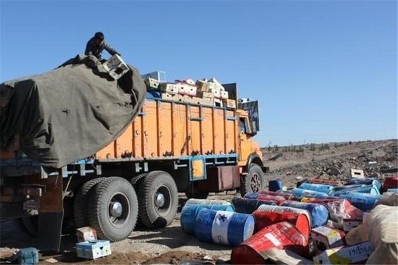۱۲ هزار لیتر سوخت قاچاق در شهرستان ایرانشهر کشف شد