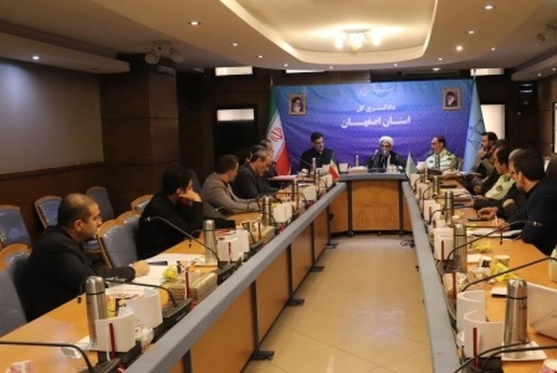 رئیس کل دادگستری اصفهان: ارتکاب جرایم خشن در استان کاهش ۱۵ درصدی داشته است