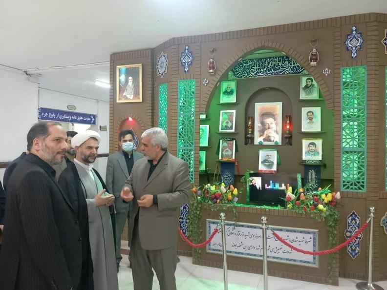 رئیس کل دادگستری خراسان رضوی از دادسرای عمومی و انقلاب مرکز استان بازدید کرد