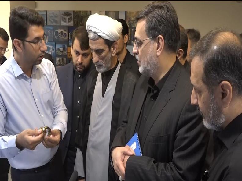 رئیس کل دادگستری استان اصفهان از شرکت صاایران بازدید کرد
