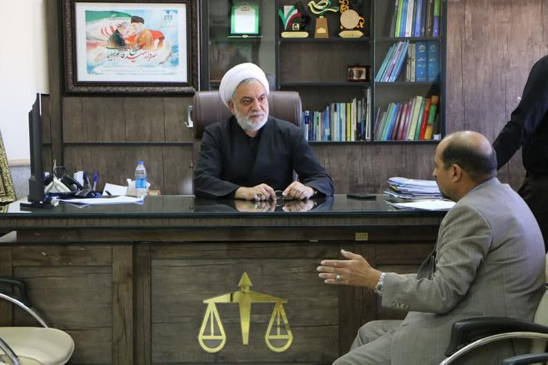 ۹ هزار و ۳۲۷ مورد ملاقات مردمی توسط مقامات قضایی استان کرمان در تیرماه برگزار شد