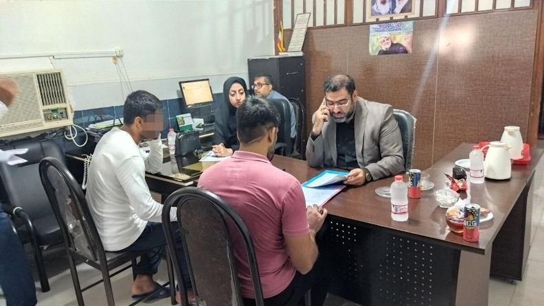دادستان مرکز استان هرمزگان از زندان بندرعباس بازدید کرد