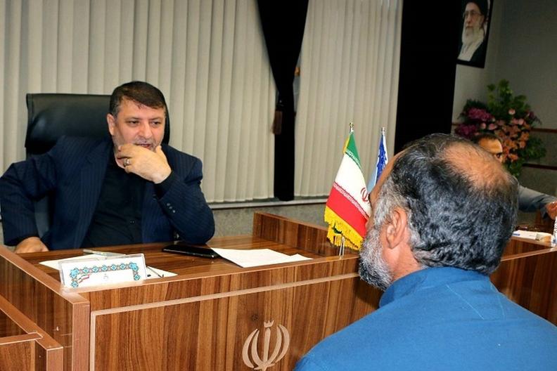 دیدار مردمی رئیس کل دادگستری آذربایجان شرقی با ۷۵ نفر از مردم برگزار شد