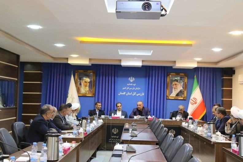 رئیس کل دادگستری گلستان: گزارش‌های سازمان بازرسی درباره پرونده‌های مفاسد مالی و اداری خارج از نوبت رسیدگی می‌شوند