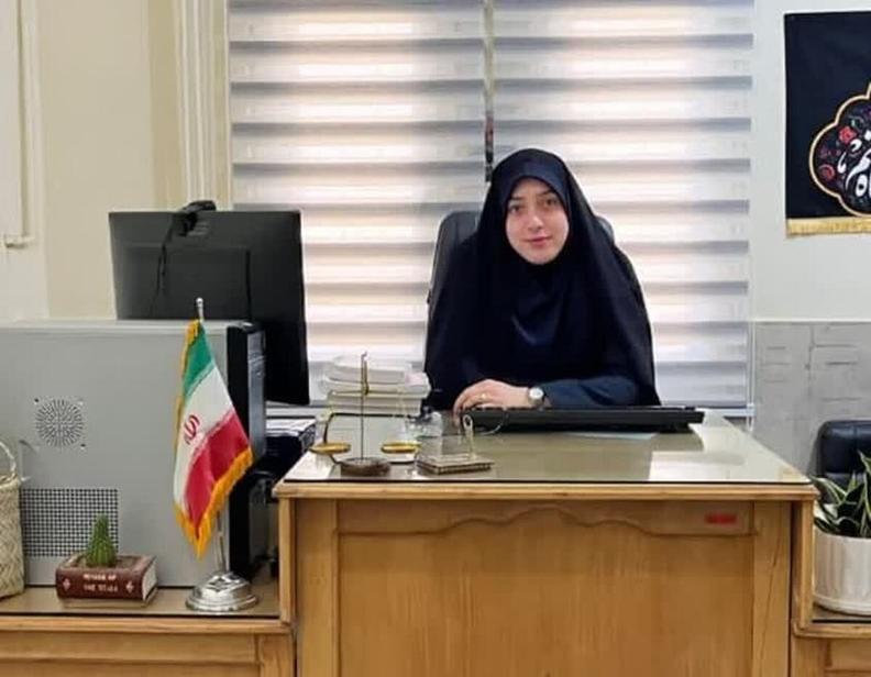 زهرا روشن نجفی: جوان‌ترین قاضی زن استان همدان با تمرکز بر حمایت از اطفال و زنان