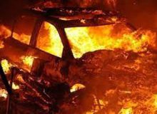 اعلام حادثه تصادف در اتوبان تهران-قم: سازمان آتش‌نشانی به محل حادثه اعزام شد