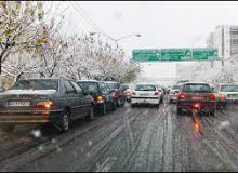 آموزش‌های ایمنی در شرایط برفی: توصیه‌های پلیس برای رفتار صحیح در جاده‌ها در زمان برف و باران