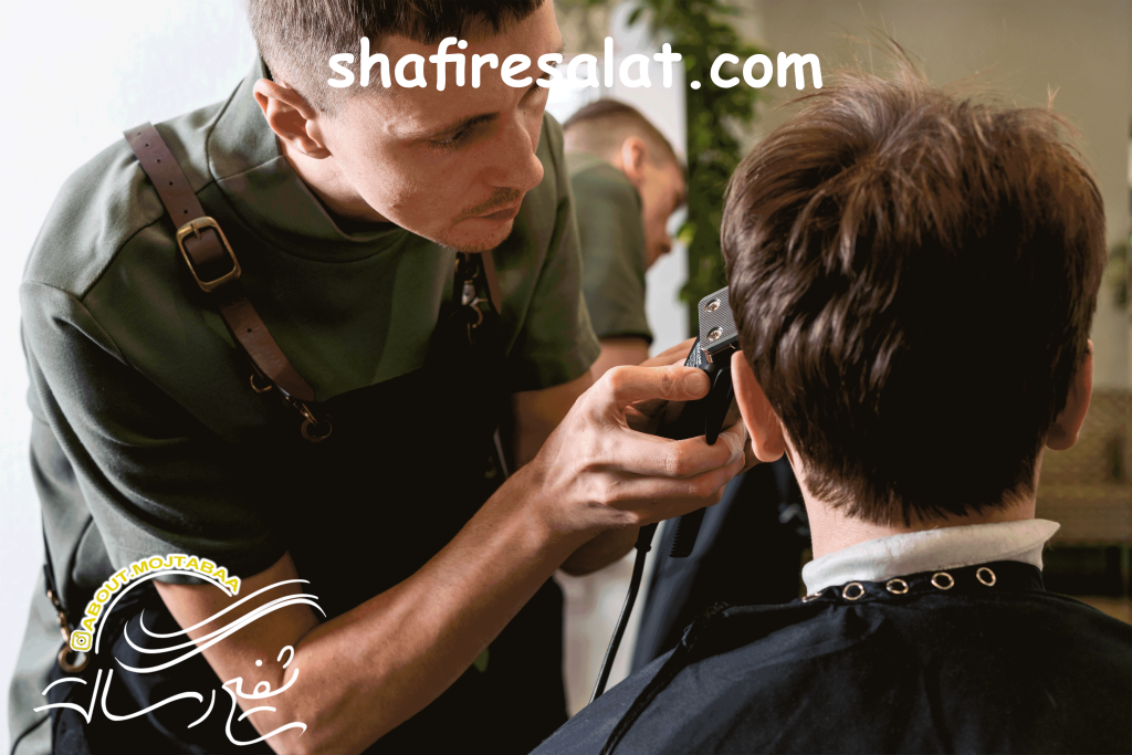 آرایشگاه مردانه در تهران