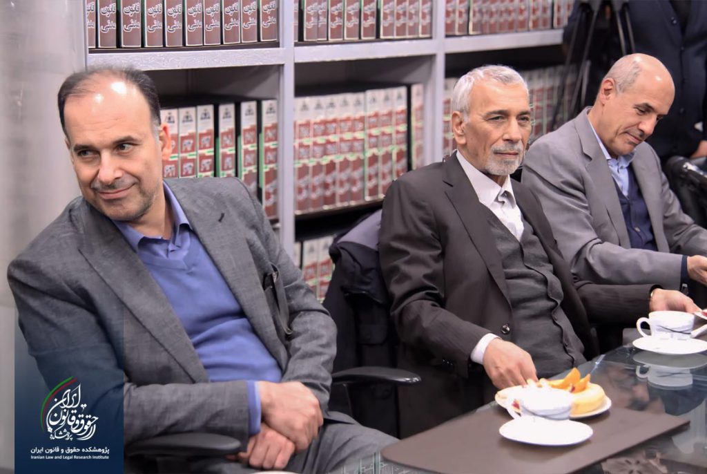 سعید حبیبا، حسین مهرپور و مرتضی شهبازی نیا
