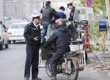 پلیس راهور تهران بزرگ: تجاوز به قوانین ترافیکی بیش از ۲۲۶ هزار موتورسیکلت